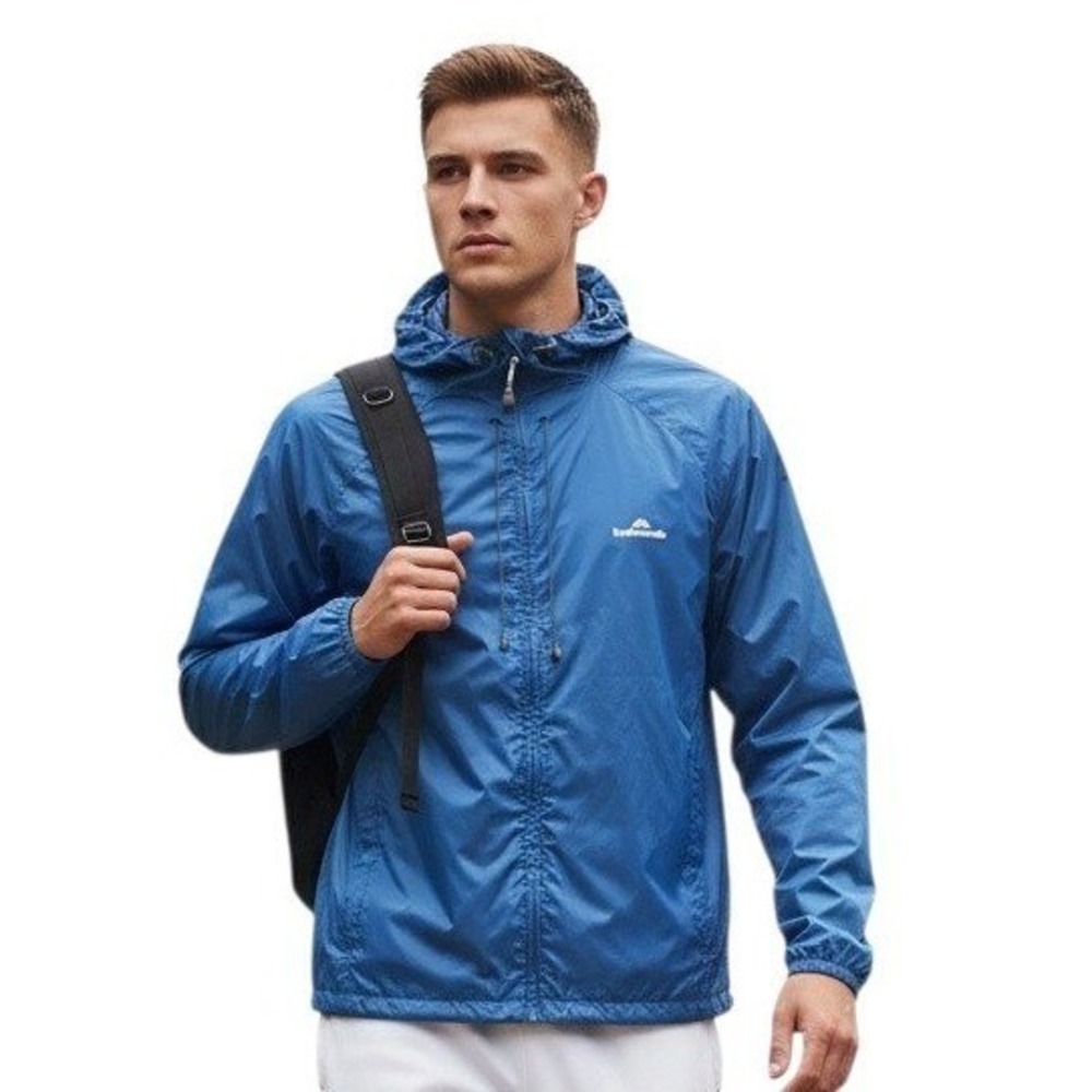 Kathmandu Mens size 2XL Outdoors Granola Outerwear Hiking Adventure Rain Jacket